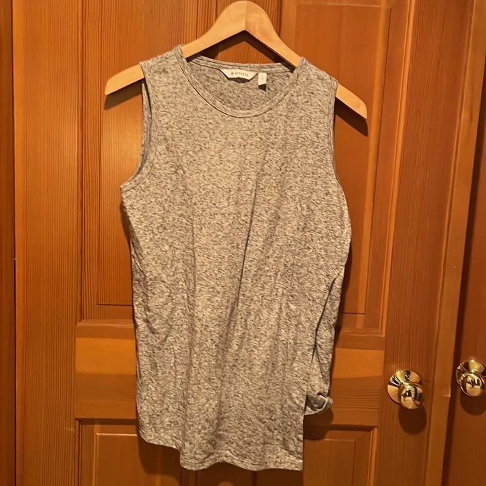 Athleta woman’s grey tank top - Picture 2 of 9